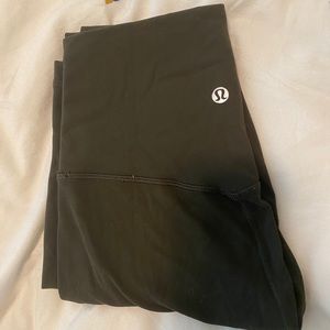 Olive lululemon leggings